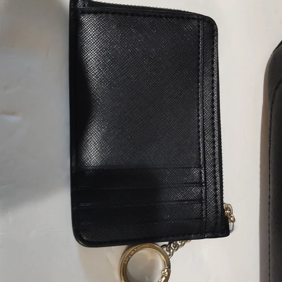Kate Spade Black Tote with Gold Accents